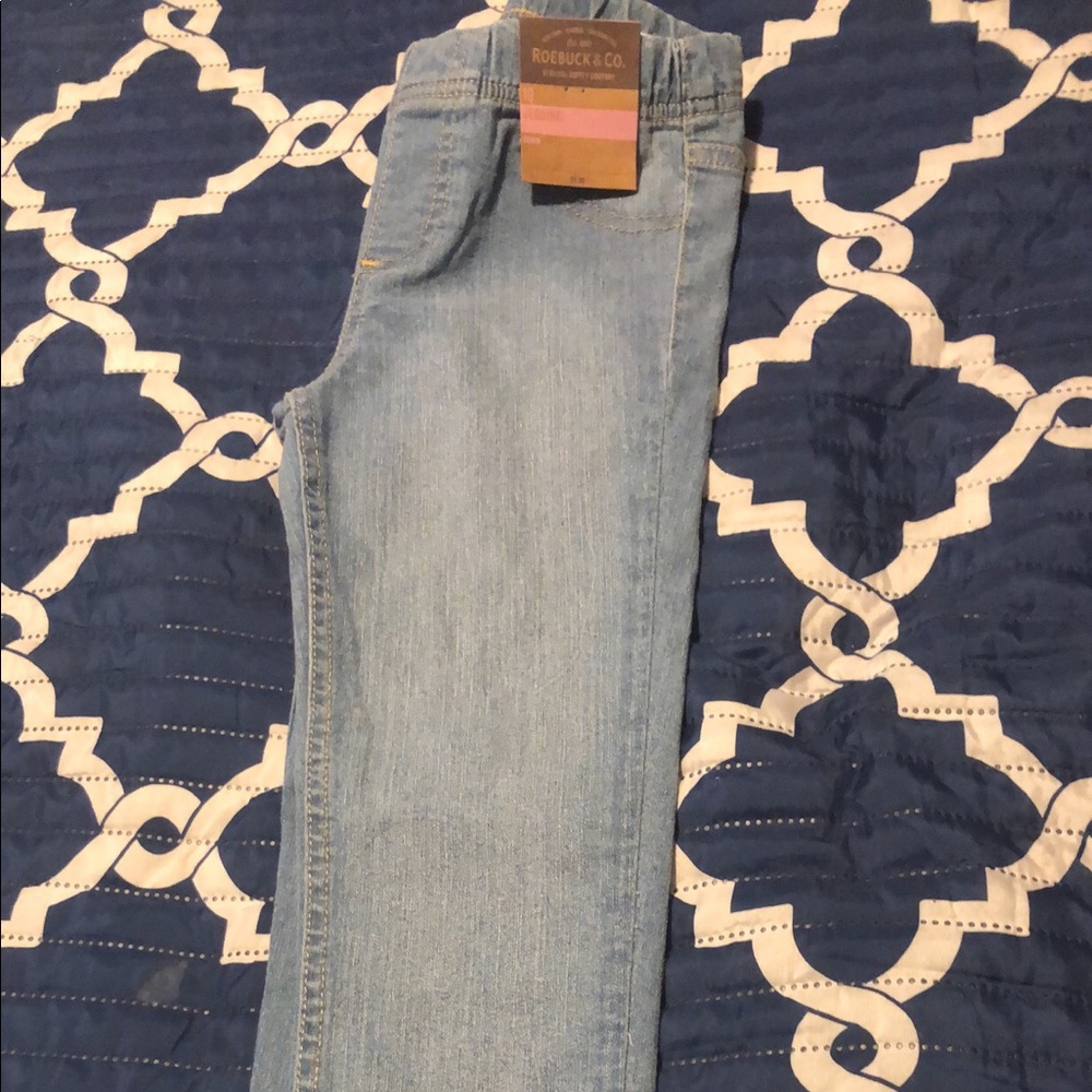 Kids elastic Waist skinny begging